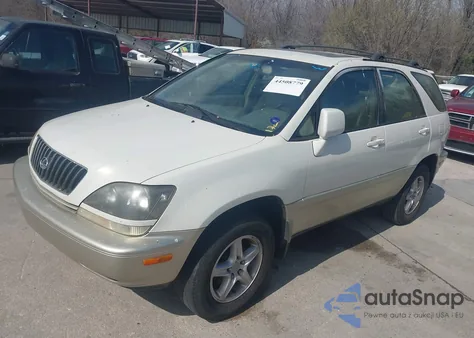 2000 Lexus Rx 300 from USA, damaged, VIN JT6GF10U0Y0052365